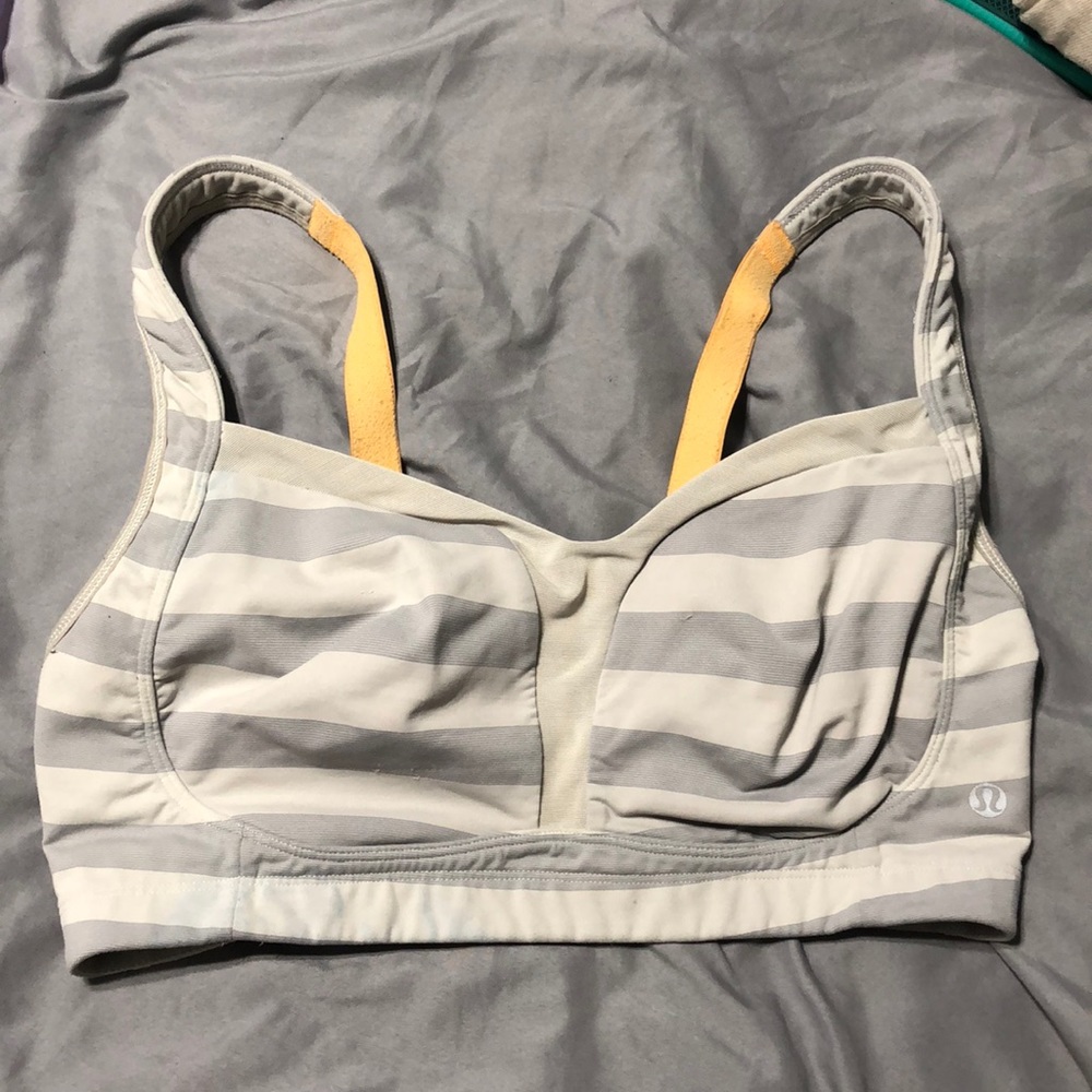 Lululemon TaTa Tamer Sports Bra High Intensity